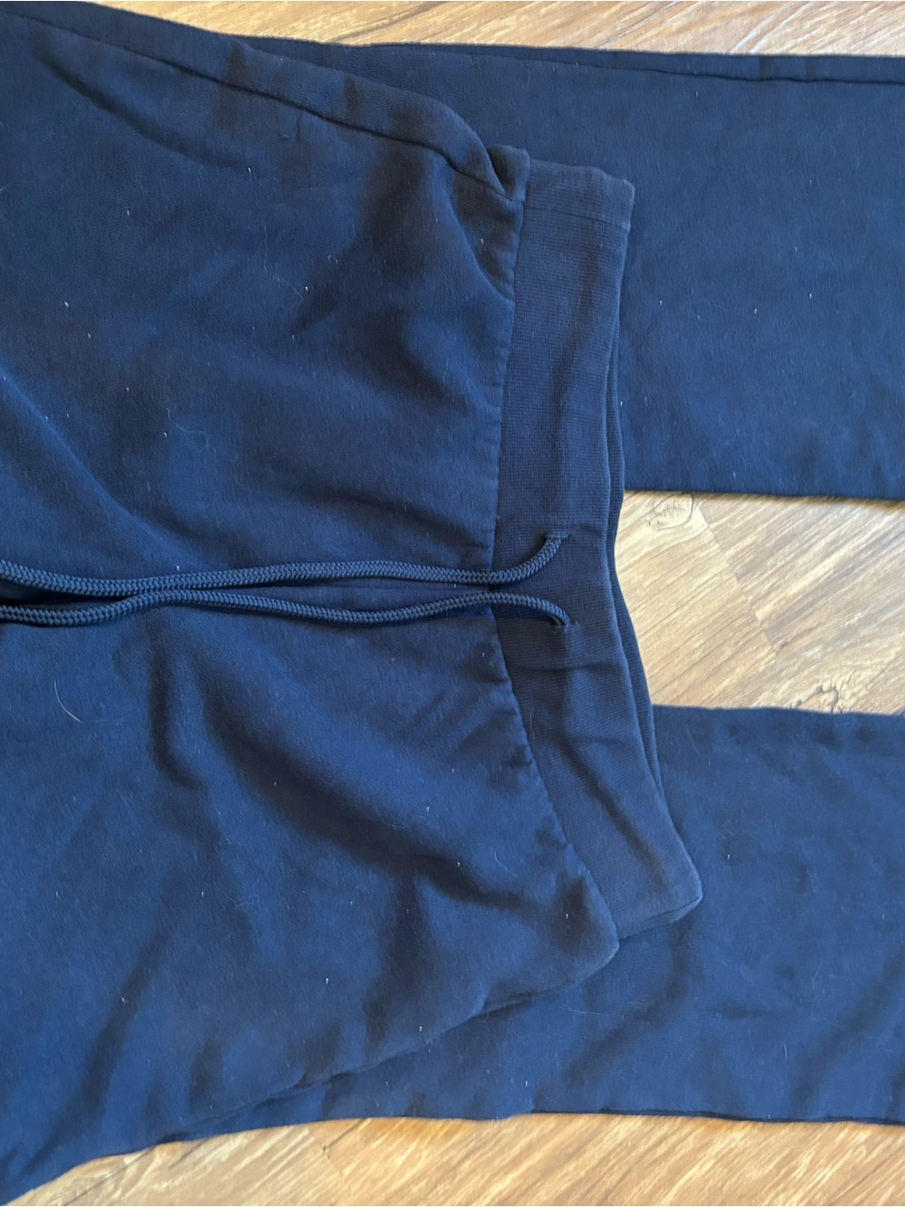 No Boundaries Dark Blue Fleece Joggers